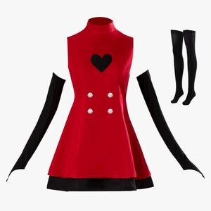 Charlie Hazbin Hotel Girl's Costume